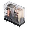 Реле промежуточное РП slim 22/2 5А 230В AC AVERES EKF rps-22-2-230 - УПС инжиниринг