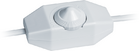 Шнур 61 602 NPS-FS02-170-2х0.5-WH 1.7м с диммир. выкл. бел. Navigator 61602 - УПС инжиниринг