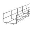 Лоток проволочный 100х60 L3000 сталь 4мм PL60-100-3000 оцинк. КМ LO0661 - УПС инжиниринг