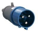 Вилка эл. каб. 32А 2P+PE 220В IP44 ССИ-023 IEK PSR01-032-3 - УПС инжиниринг