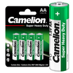 Элемент питания солевой AA/R6 BL-4 (блист.4шт) Camelion 1669 - УПС инжиниринг