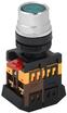 Кнопка ABLF-22 d22мм 1з+1р 240В неон зел. IEK BBT10-ABLF-K06 - УПС инжиниринг