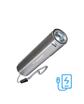 Фонарь аккумуляторный ручной LED 1Вт линза аккум. Li-ion 18650 1.2А.ч Power-bank USB-шнур ABS-пластик КОСМОС KOS116Lit - УПС инжиниринг