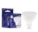 Лампа светодиодная 10Вт Soffit 4000К GU5.3 176-264В TOKOV ELECTRIC TKE-MR16-GU5.3-10-4K - УПС инжиниринг