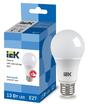 Лампа светодиодная ECO A60 13Вт грушевидная 230В 6500К E27 IEK LLE-A60-13-230-65-E27 - УПС инжиниринг