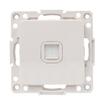 Розетка компьютерная 1-м Стокгольм RJ45 механизм бел. PROxima EKF EYK01-035-10 - УПС инжиниринг