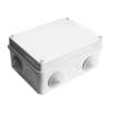 Коробка распределительная ОП 150х110х70мм IP54 10 выходов 6 гермовводов крышка на винтах бел. Epplast 210301 - УПС инжиниринг