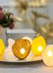Гирлянда светодиодная "Цветы" желт. гамма 10LED ткань тепл. бел. 1.8+0.3м КОСМОС KOC_GIR-B110 - УПС инжиниринг