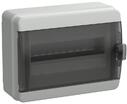 Корпус КМПн-12 TEKFOR IP65 черн. прозр. дверь пластик. IEK TF5-KP72-N-12-65-K03-K02 - УПС инжиниринг