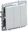 Выключатель 3-кл. СП BRITE ВС10-3-0-БрЖ 10А механизм жемчуж. IEK BR-V30-0-10-K36 - УПС инжиниринг