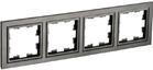 Рамка 4-м BRITE РУ-4-БрТБ бронза IEK BR-M42-K45 - УПС инжиниринг
