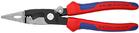 Клещи электромонтажные 6-в-1 L-200мм Knipex KN-1392200 - УПС инжиниринг