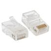 Коннектор RJ45 (8P8C) кат.5E неэкранир. 30мкд универс. (уп.10шт) TERACOM PRO EKF TRP-PLUG-5EUTP-10 - УПС инжиниринг