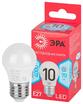 Лампа светодиодная RED LINE LED P45-10W-840-E27 R 10Вт P45 шар 4000К нейтр. бел. E27 Эра Б0050234 - УПС инжиниринг