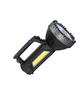 Фонарь-прожектор аккумуляторный ручной 3Вт LED+3Вт COB LED Li-ion 18650 1200мА.ч корпус ABS-пластик индикатор уровня заряда USB-шнур плечевой ремешок КОСМОС KOC904Lit - УПС инжиниринг