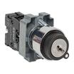Переключатель BG21 2P с замком (не возврат.) NO EKF xb2-bg21 - УПС инжиниринг