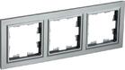 Рамка 3-м BRITE РУ-3-БрС сталь IEK BR-M32-K46 - УПС инжиниринг