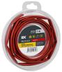Трубка термоусадочная ТТУ нг-LS 4/2 красн. (уп.2м) IEK UDR12-004-002-002-K04-T - УПС инжиниринг
