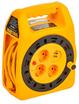 Удлинитель на катушке 3х15м с заземл. Industrial УК15 2P+PE 3х1.5кв.мм USBх2 LED термозащита IEK IN-KP24-16-03-15-UL - УПС инжиниринг