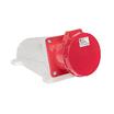 Розетка наружн. уст. 63А 380В 3P+РЕ IP67 (134) EKF ps-134-63-380 - УПС инжиниринг
