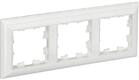 Рамка 3-м BRITE РУ-3-Бр бел./бел. IEK BR-M32-12-K01 - УПС инжиниринг