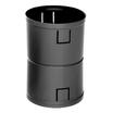 Муфта соединительная для двустен. дренажных труб d110 DKC 015110 - УПС инжиниринг