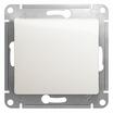 Выключатель 1-кл. СП Glossa 10А IP20 (сх. 1) 10AX механизм перламутр. SE GSL000611 - УПС инжиниринг