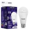 Лампа светодиодная 30Вт А70 4000К Е27 176-264В TOKOV ELECTRIC TKE-A70-E27-30-4K - УПС инжиниринг