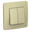 Выключатель 2-кл. СП Blanca 10А IP20 (сх. 5) 250В беж. SE BLNVS010507 - УПС инжиниринг