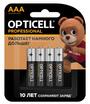 Элемент питания алкалиновый AAA/LR03 (блист. 4шт) Professional Opticell 5052002 - УПС инжиниринг