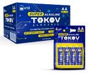 Элемент питания алкалиновый AA/LR6 (блист.4шт) TOKOV ELECTRIC TKE-ALS-LR6/B4 - УПС инжиниринг