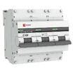 Выключатель автоматический модульный 3п C 100А 10кА ВА 47-100 PROxima EKF mcb47100-3-100C-pro - УПС инжиниринг