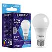 Лампа светодиодная 10Вт А60 6500К Е27 176-264В TOKOV ELECTRIC TKE-A60-E27-10-6.5K - УПС инжиниринг