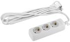Удлинитель 3х5м с заземл. 16А IP20 U-3e-5m ПВС 3х1 Эра Б0028371 - УПС инжиниринг