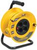 Удлинитель на катушке 4х20м с заземл. 10А IP20 Industrial УК20 3х1 термозащита IEK WKP14-10-04-20 - УПС инжиниринг