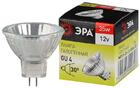 Лампа галогенная GU4-MR11-35W-12V-30Cl ЭРА C0027362 - УПС инжиниринг