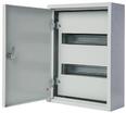 Корпус навесной ЩРН-24 400х300х120 24мод. IP31 метал. DEKraft 30203DEK - УПС инжиниринг