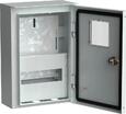 Корпус ЩУРн-1/9 TITAN 370х250х135мм У1 IP54 коттеджный метал. IEK MKM24-N-009-54-ZO - УПС инжиниринг