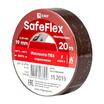 Изолента ПВХ 19мм (рул.20м) кор. SafeFlex EKF plc-iz-sf-br - УПС инжиниринг