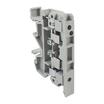 Колодка клеммная для плавких вставок JXB-4/35 тип RD серая EKF plc-jxb-4/35RD-gy - УПС инжиниринг