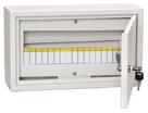Корпус ЩРн-18 TITAN 3 265х440х120мм IP31 метал. бел. IEK MKM13-N-18-31-Z - УПС инжиниринг
