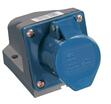 Розетка ОП 32А 220В 2P+PЕ ССИ-123 IP44 IEK PSR11-032-3 - УПС инжиниринг