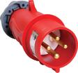 Вилка эл. каб. 32А 3P+PE 380В IP44 MAGNUM ССИ-024 IEK PSN02-032-4 - УПС инжиниринг