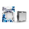 Выключатель 1-кл. СП Pixel 10А IP20 механизм бел. TOKOV ELECTRIC TKE-PX-V1-C01 - УПС инжиниринг