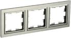 Рамка 3-м BRITE РУ-3-БрШ шампань IEK BR-M32-K37 - УПС инжиниринг