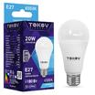 Лампа светодиодная 20Вт А60 6500К Е27 176-264В TOKOV ELECTRIC TKE-A60-E27-20-6.5K - УПС инжиниринг