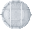 Светильник ЛОН 94 803 NBL-R2-60-E27/WH 1х60Вт E27 IP54 (аналог НПБ 1302 бел. круг с решеткой 60Вт) Navigator 94803 - УПС инжиниринг