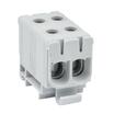 Клемма силовая вводная двойн. КСВ 16-50кв.мм сер. EKF plc-kvs2-16-50-grey - УПС инжиниринг