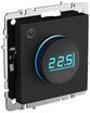Термостат электронный с индик. BRITE СП IP20 ТС10-1-БрЧ механизм черн. IEK BR-RT11-K02 - УПС инжиниринг