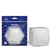 Розетка 1-м ОП Nix 16А IP54 250В с заземл. с крышкой сер. TOKOV ELECTRIC TKE-NX-R1Z-C06-IP54 - УПС инжиниринг